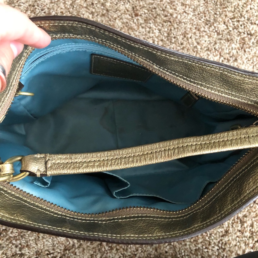 Authentic Coach Purse - Picture 3 of 6